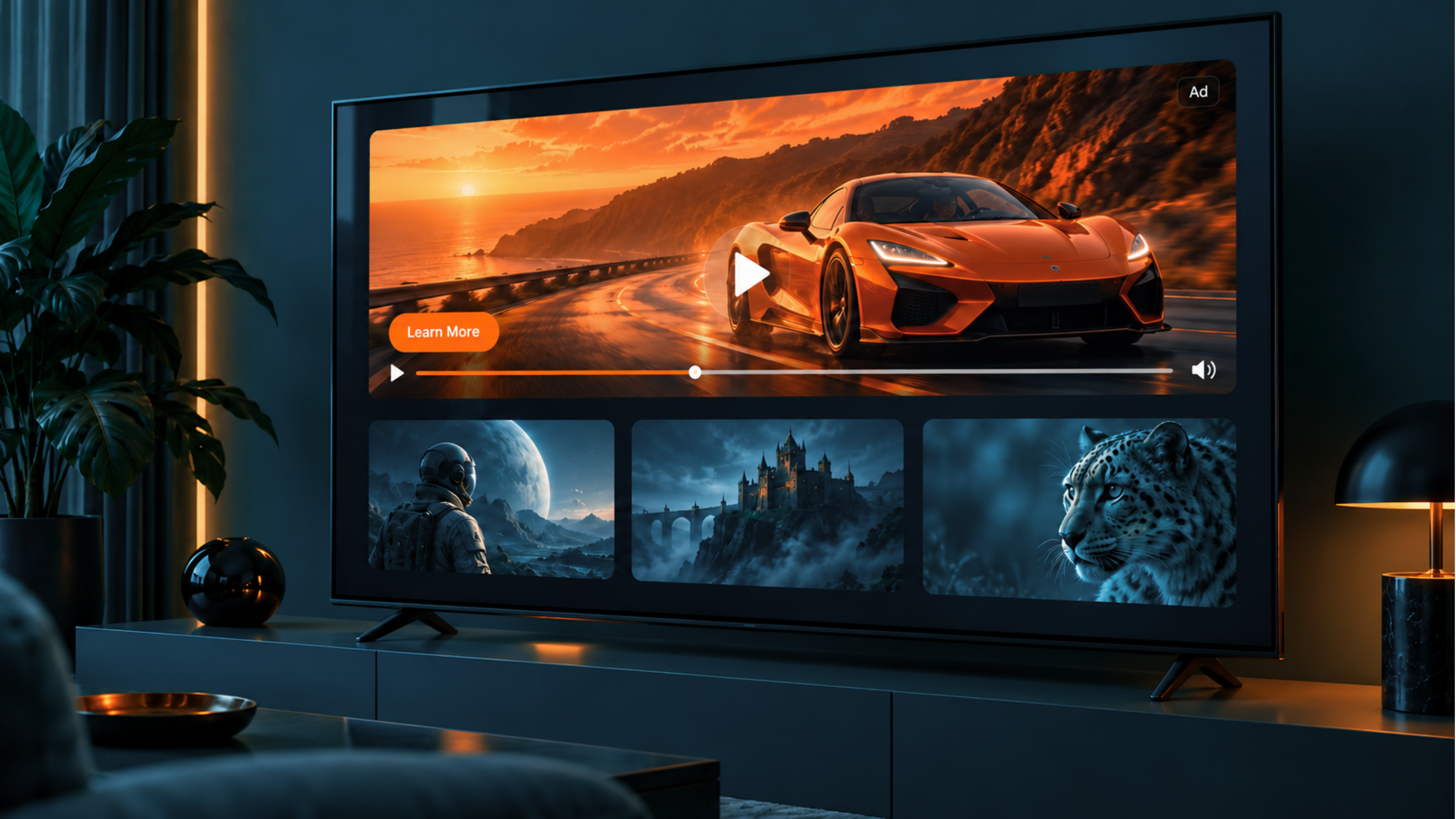 Advertising on Connected TV