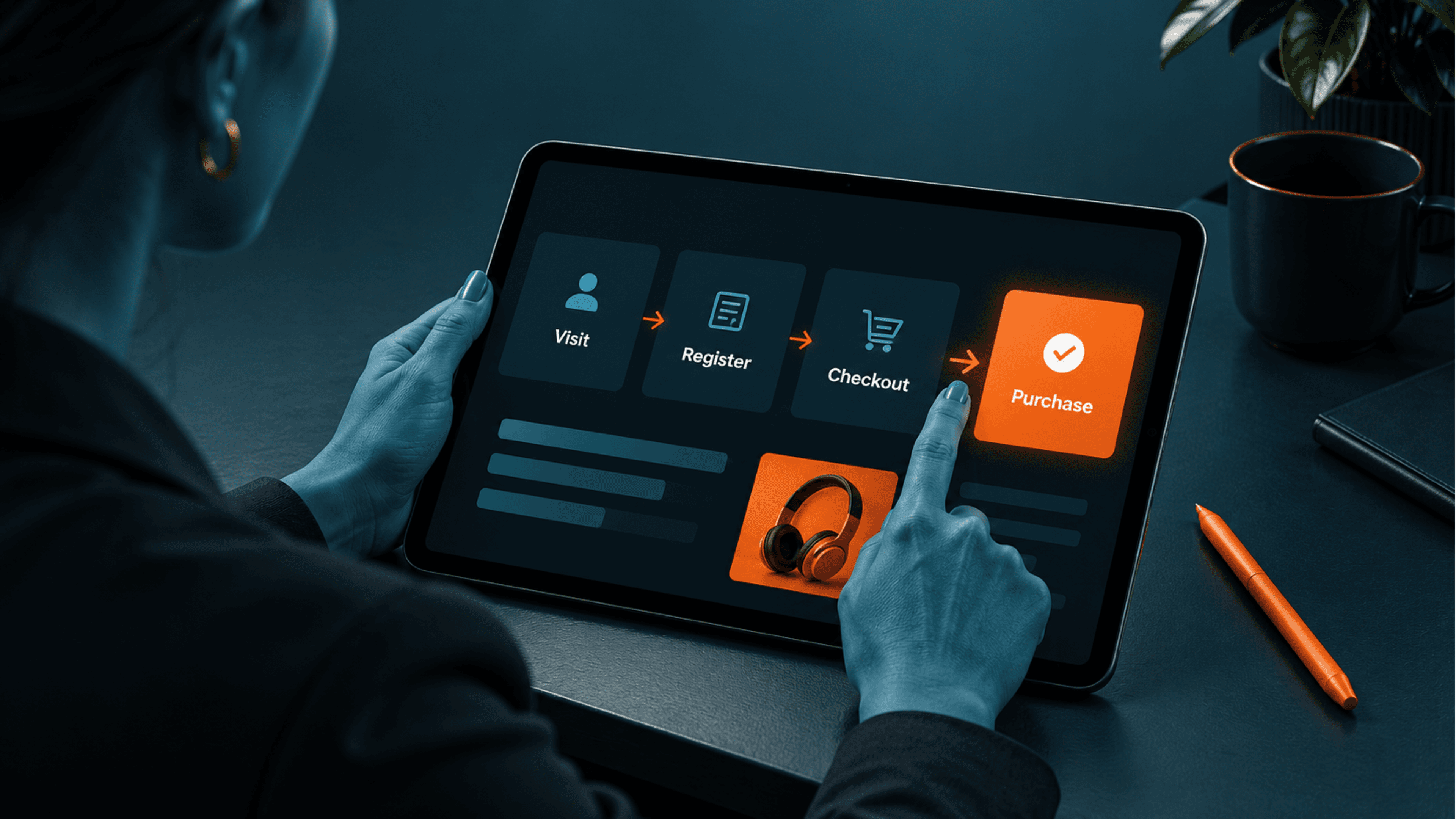 From User to Customer